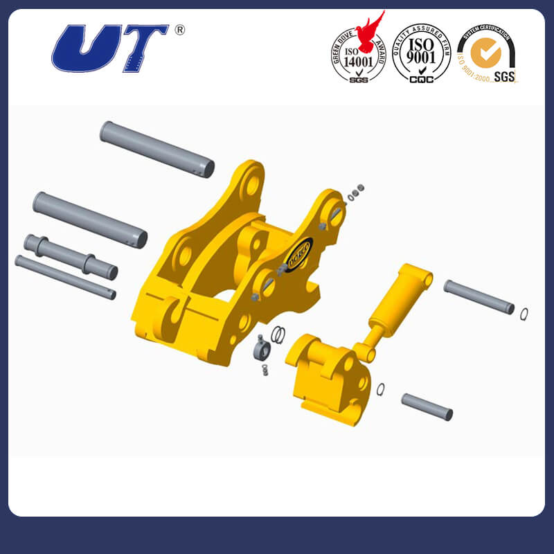 Full Automatic Type Quick Hitch Coupler